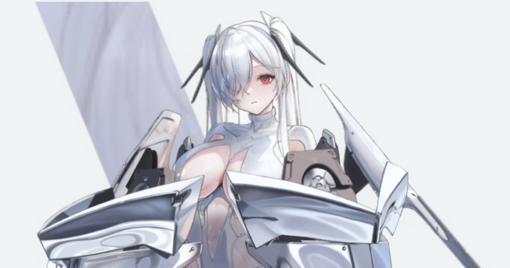 シンデレラ（NIKKE公式アートワークより）