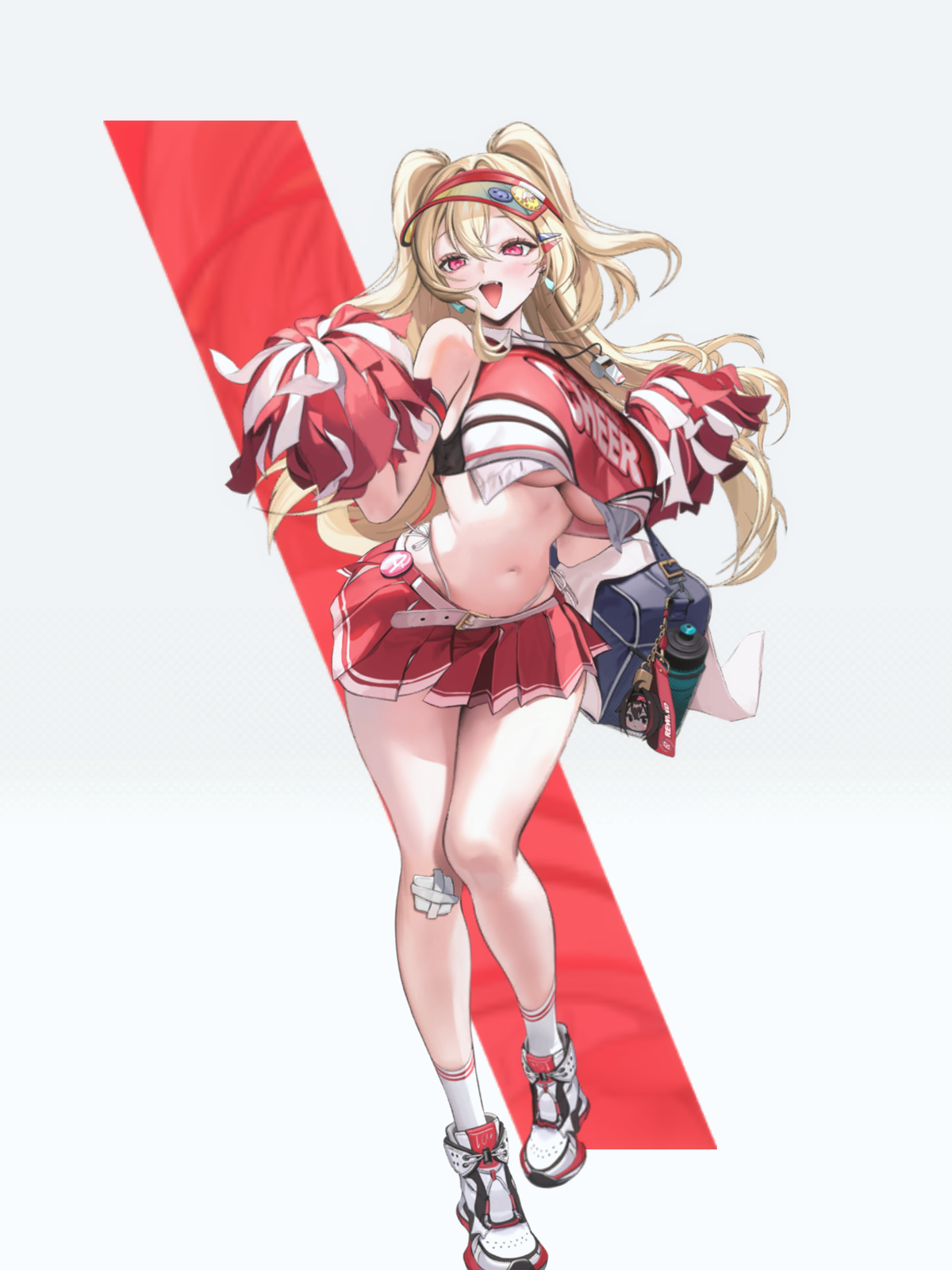 クレイ(NIKKE公式アートワークより)