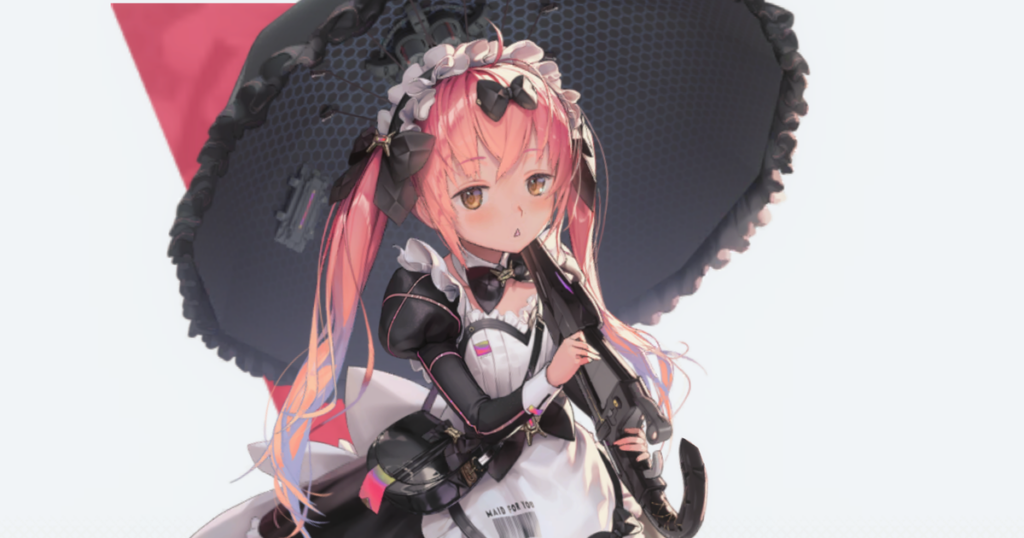 ココア（NIKKE公式アートワークより）