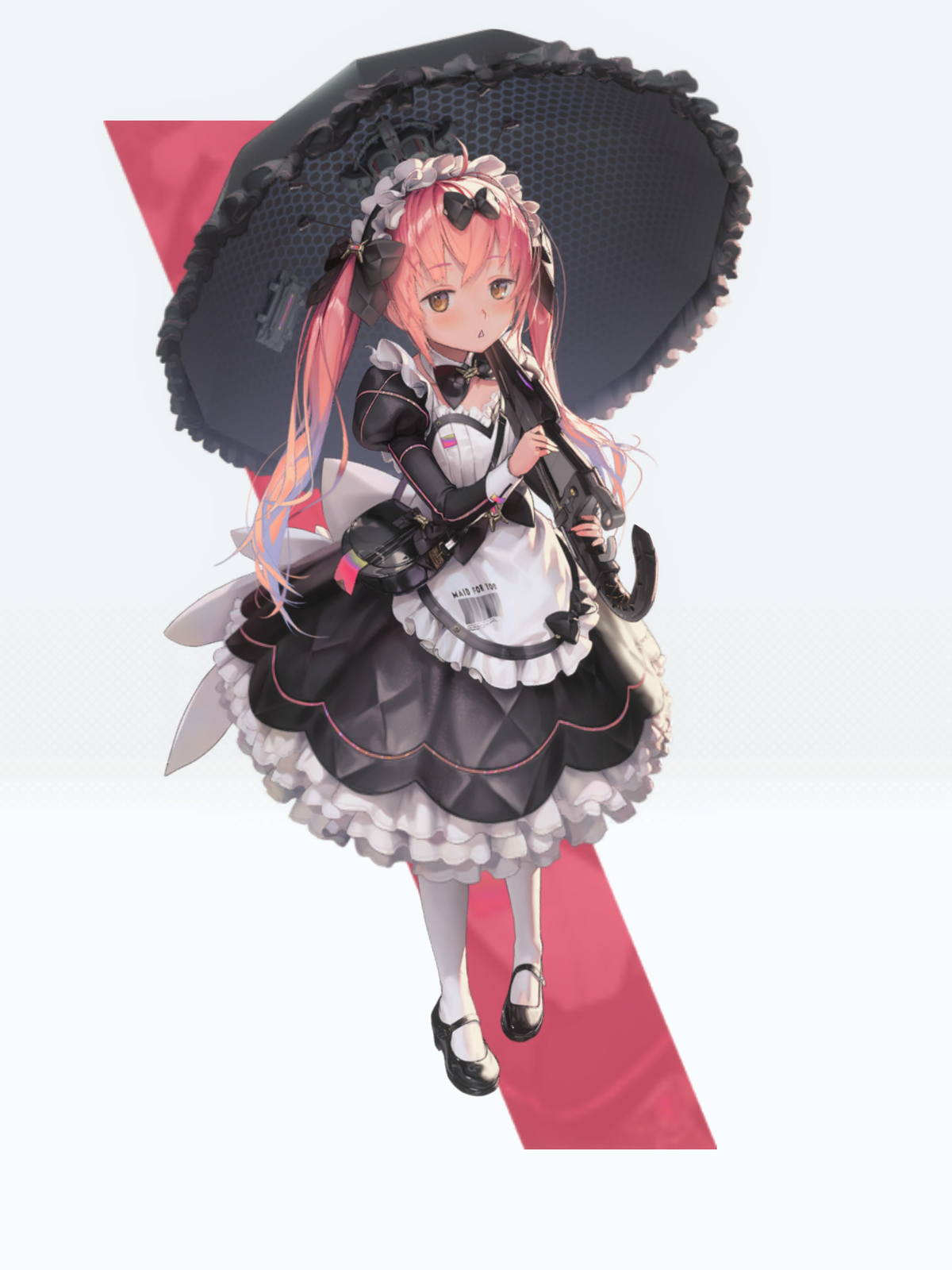 ココア(NIKKE公式アートワークより)