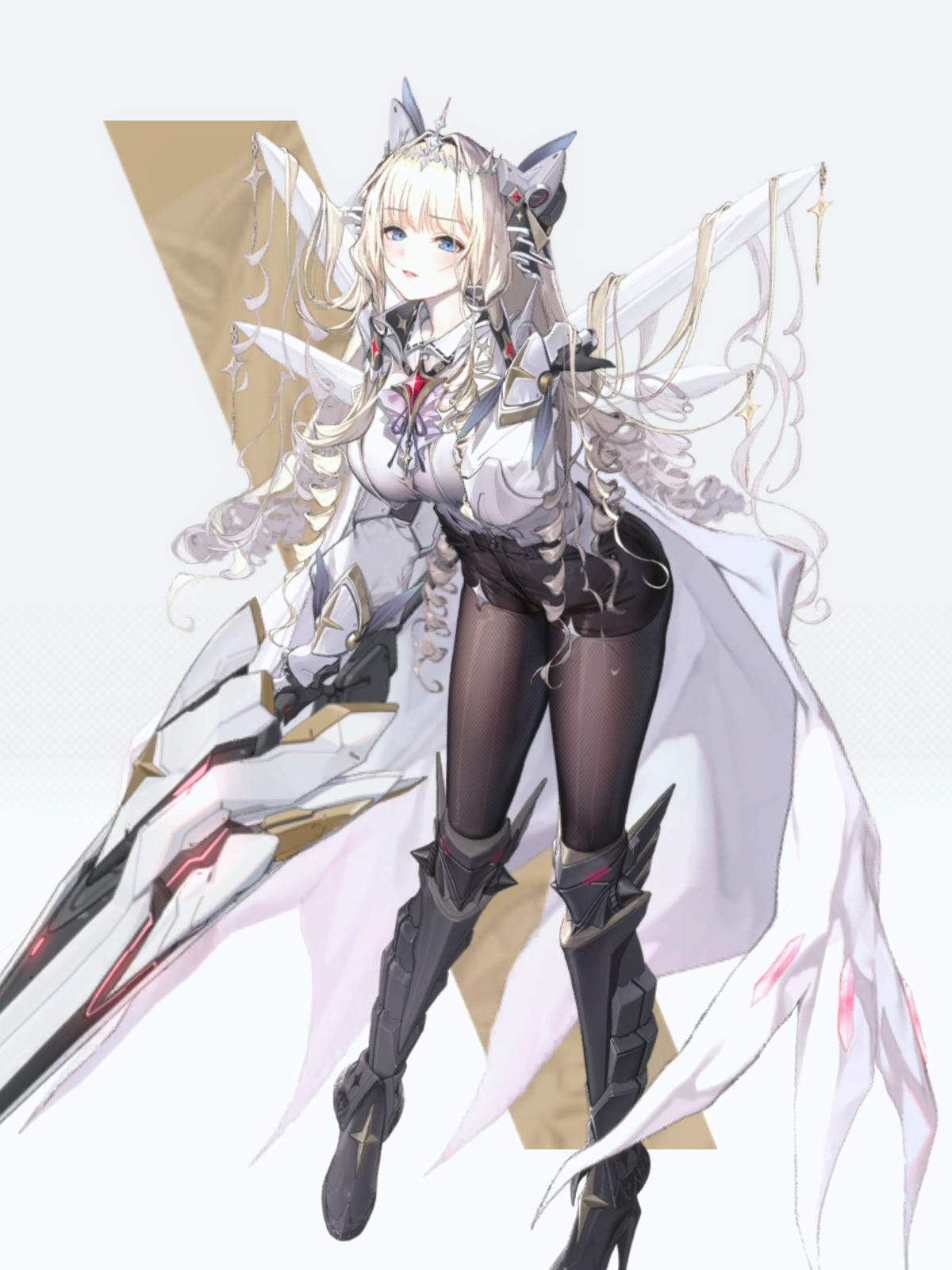 クラウン(NIKKE公式アートワークより)