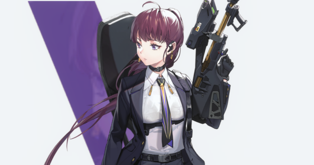 ドラー（NIKKE公式アートワークより）