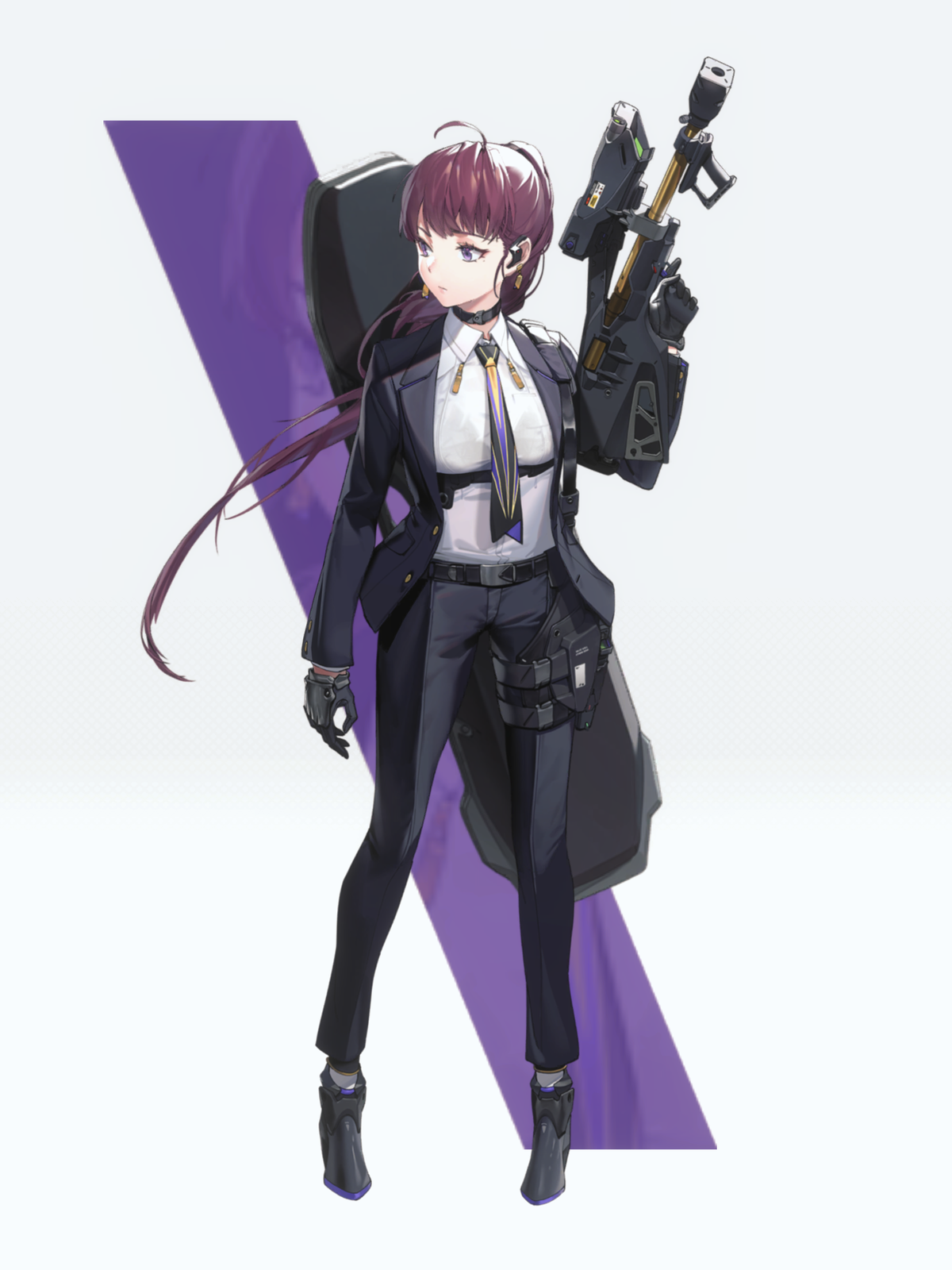ドラー(NIKKE公式アートワークより)