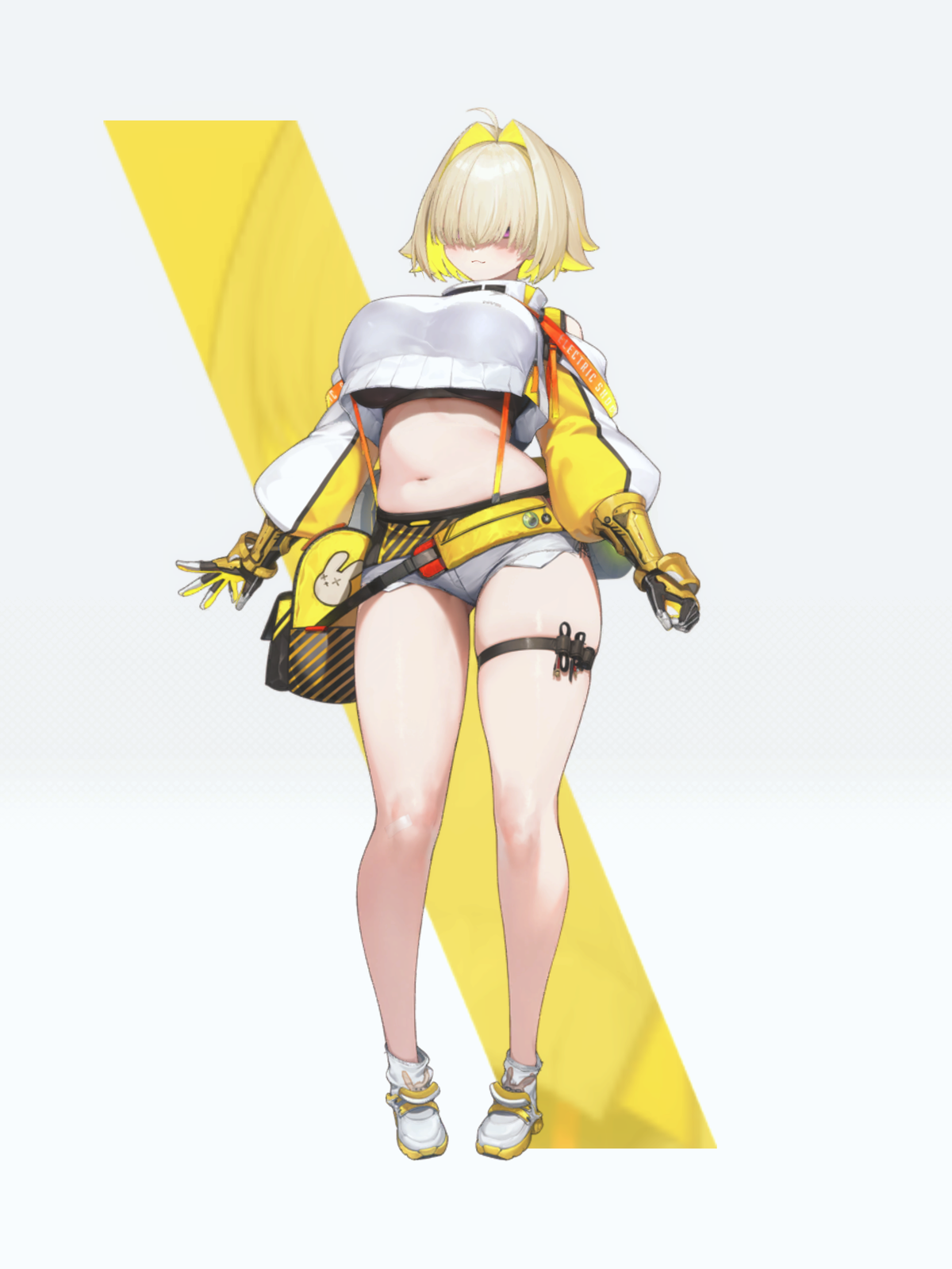 エレグ（NIKKE公式アートワークより）