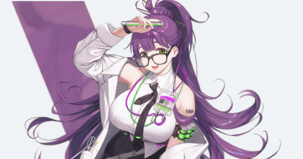 エーテル（NIKKE公式アートワークより）