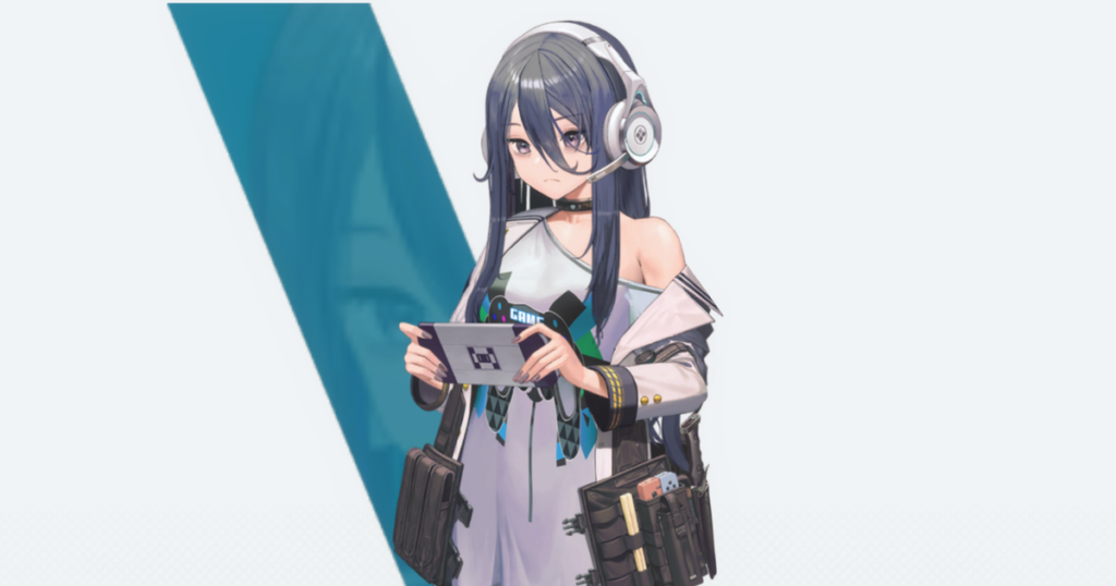 エクシア（NIKKE公式アートワークより）
