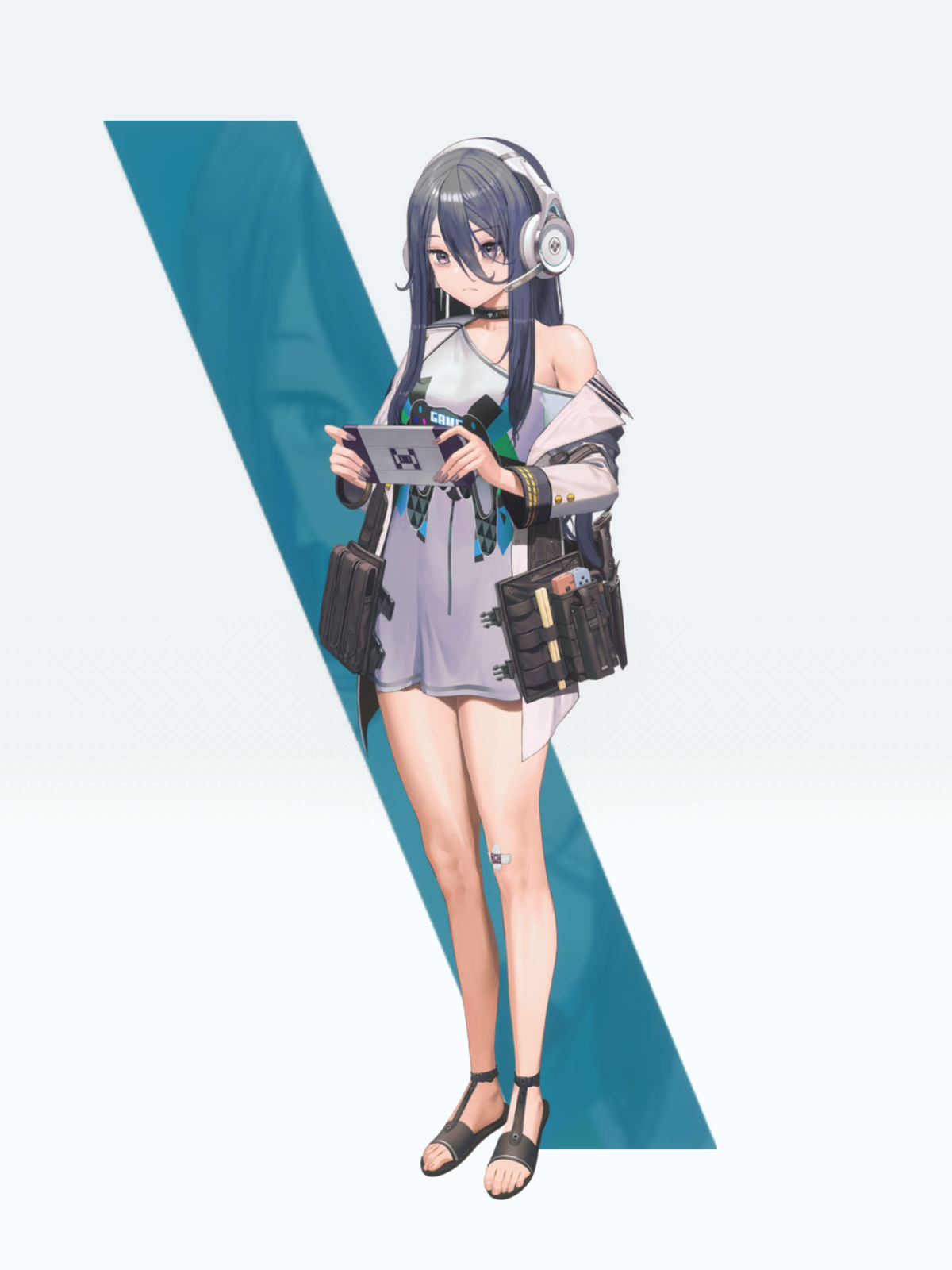 エクシア（NIKKE公式アートワークより）