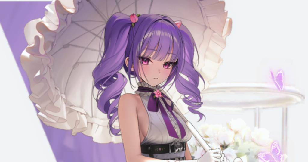 フローラ（NIKKE公式アートワークより）