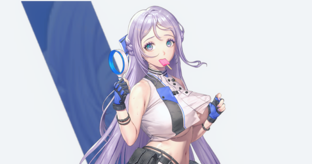 フォルクヴァン（NIKKE公式アートワークより）