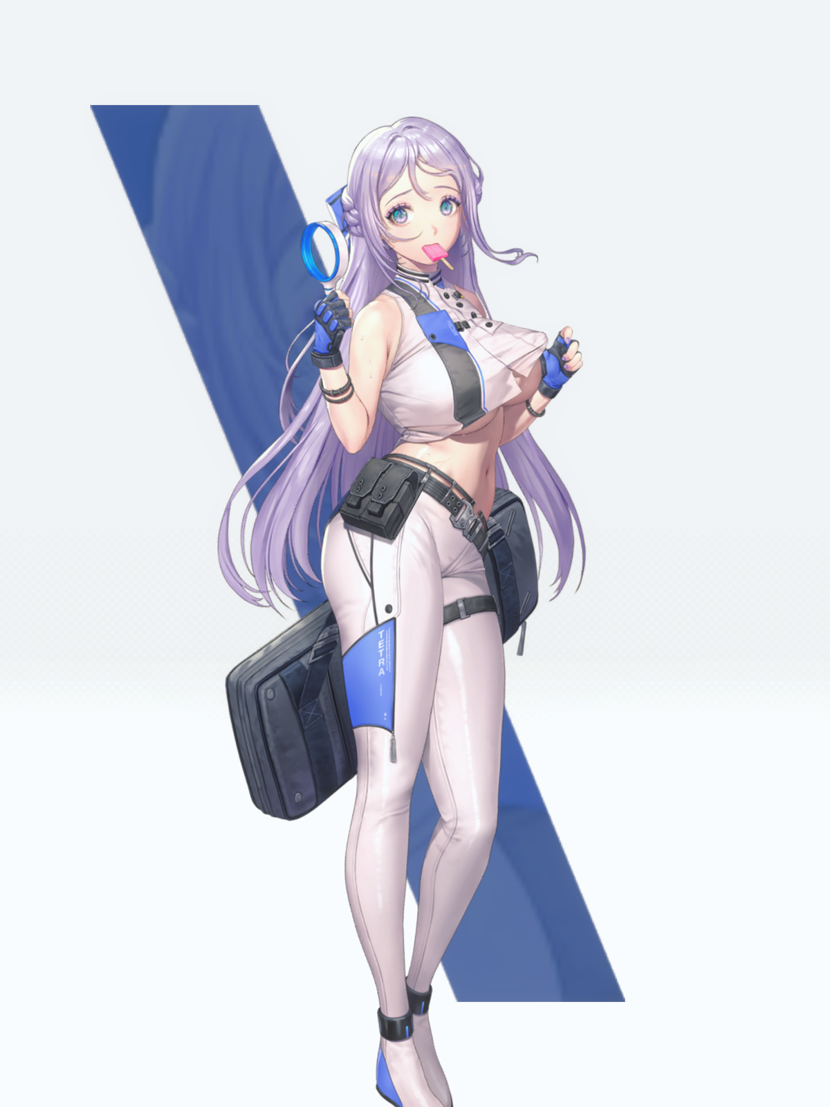 フォルクヴァン(NIKKE公式アートワークより)