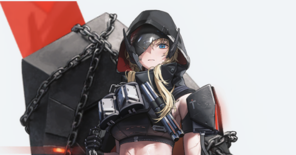 グレイブ（NIKKE公式アートワークより）