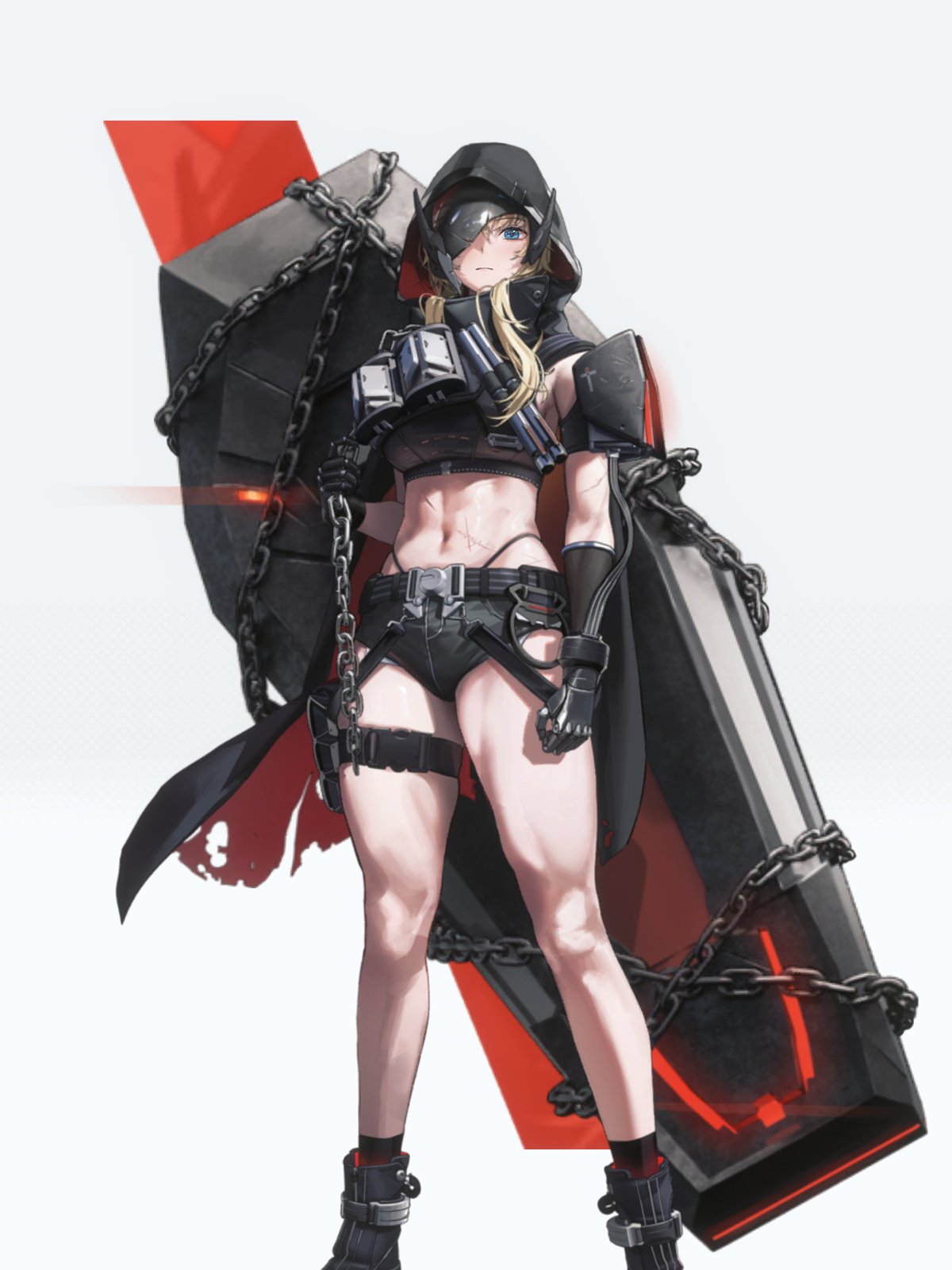 グレイブ(NIKKE公式アートワークより)