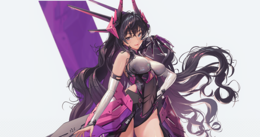 ハラン（NIKKE公式アートワークより）