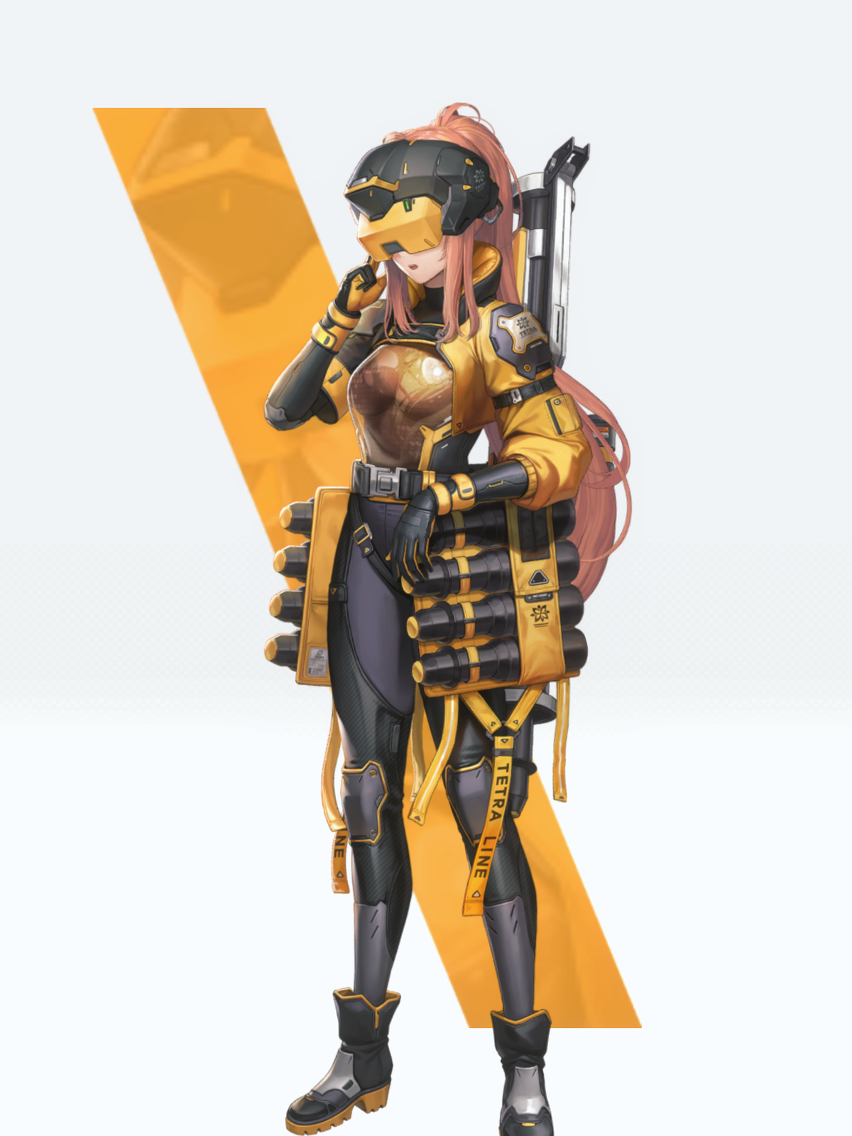 I-DOLL・フラワー(NIKKE公式アートワークより)