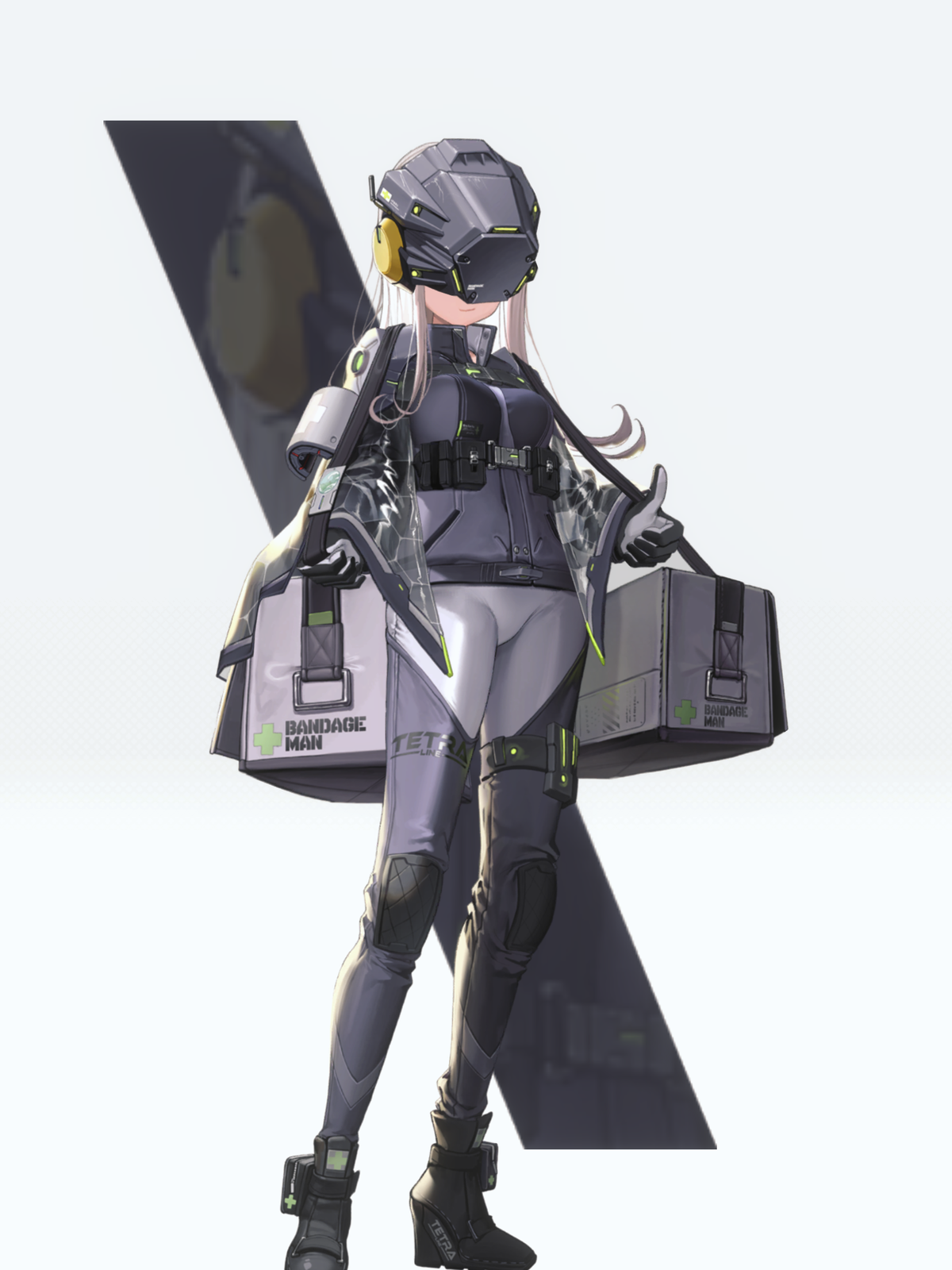 I-DOLL・オーシャン(NIKKE公式アートワークより)