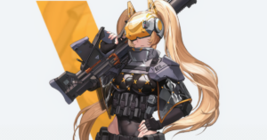 I-DOLL・サン（NIKKE公式アートワークより）