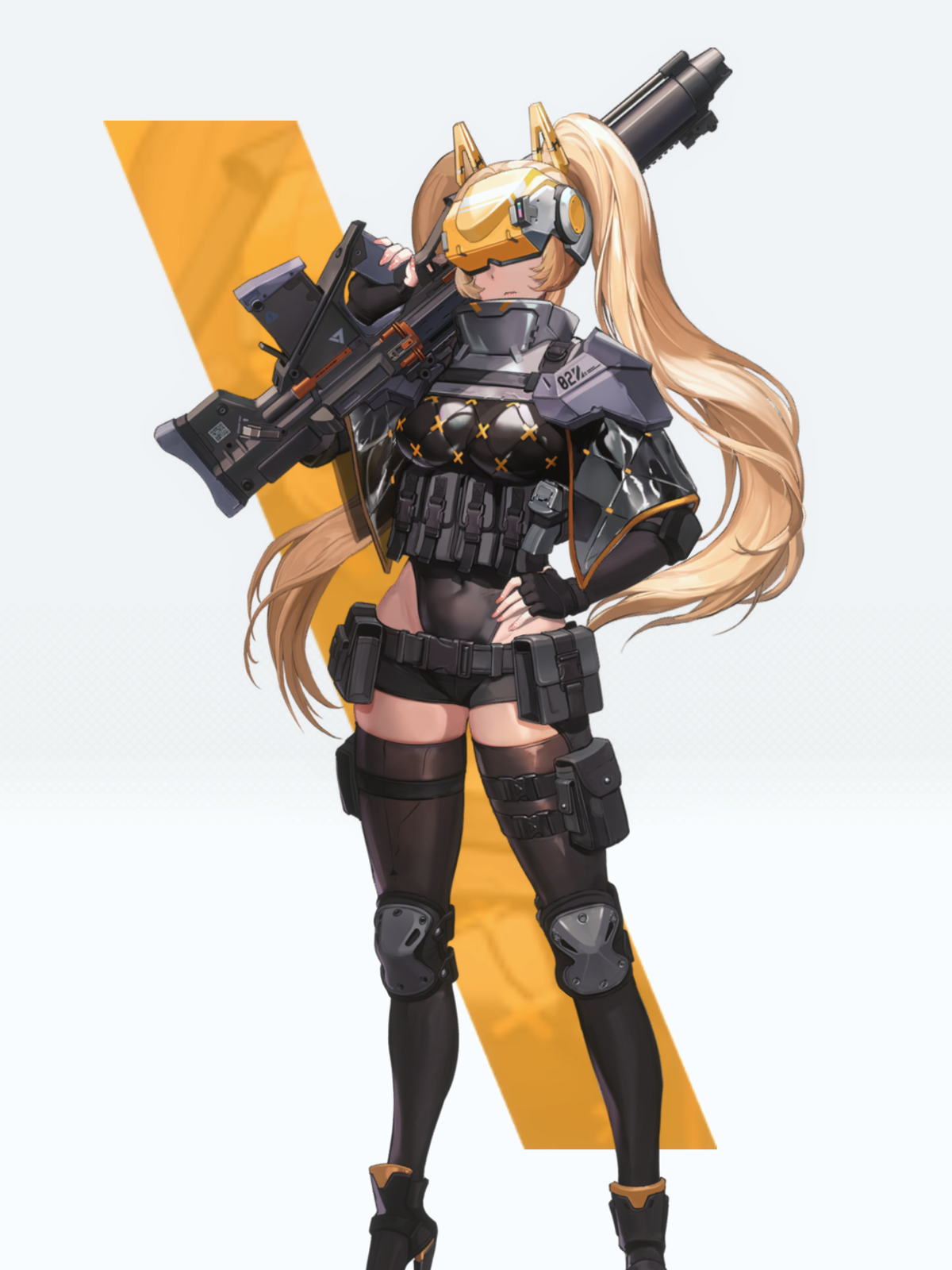 I-DOLL・サン(NIKKE公式アートワークより)