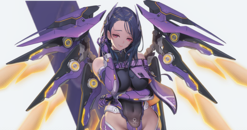 イサベル（NIKKE公式アートワークより）