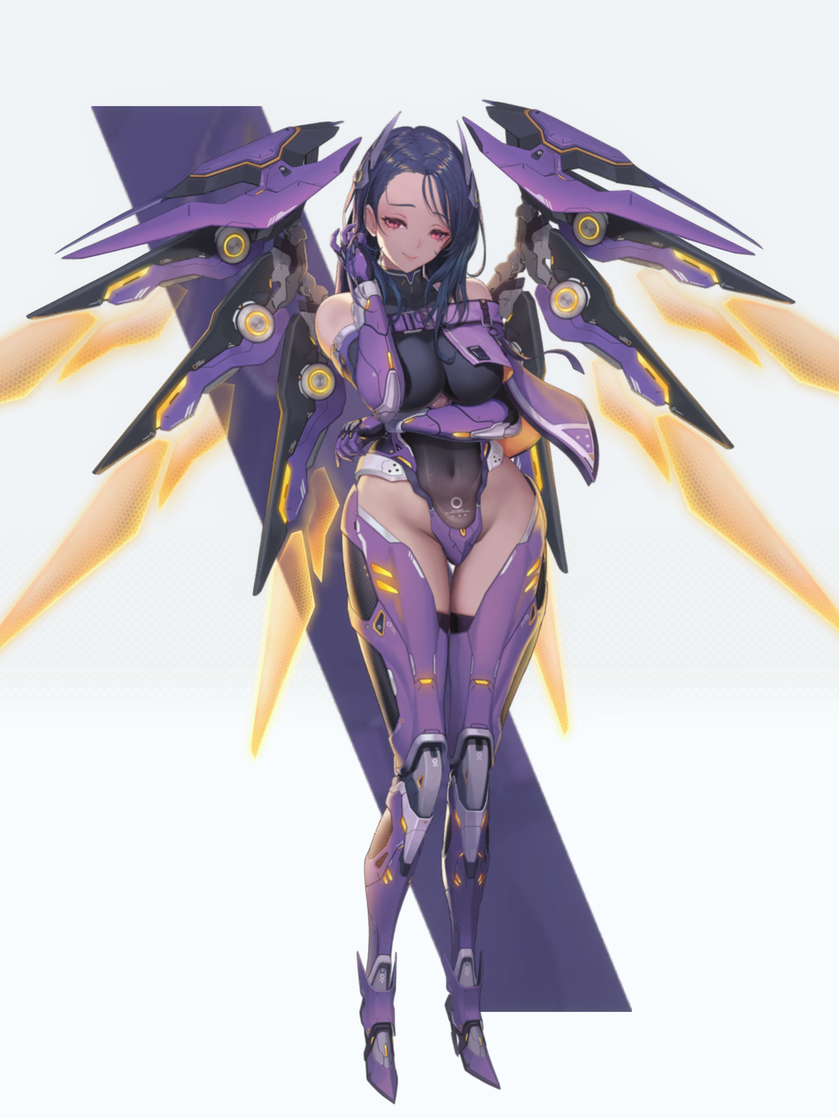 イサベル(NIKKE公式アートワークより)