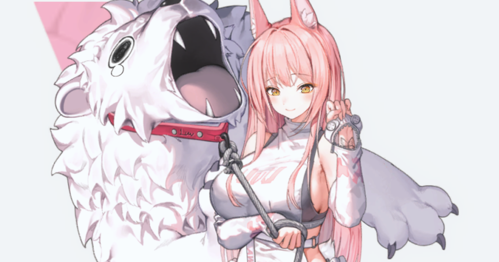 レオナ（NIKKE公式アートワークより）
