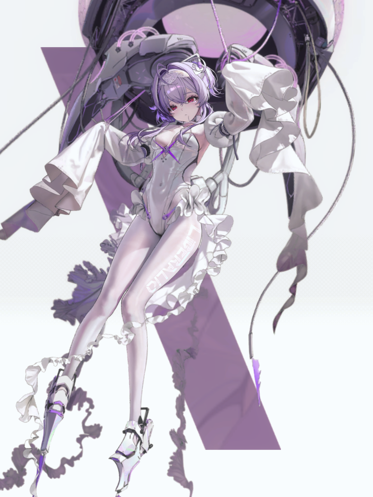 リバーレリオ（NIKKE公式アートワークより）