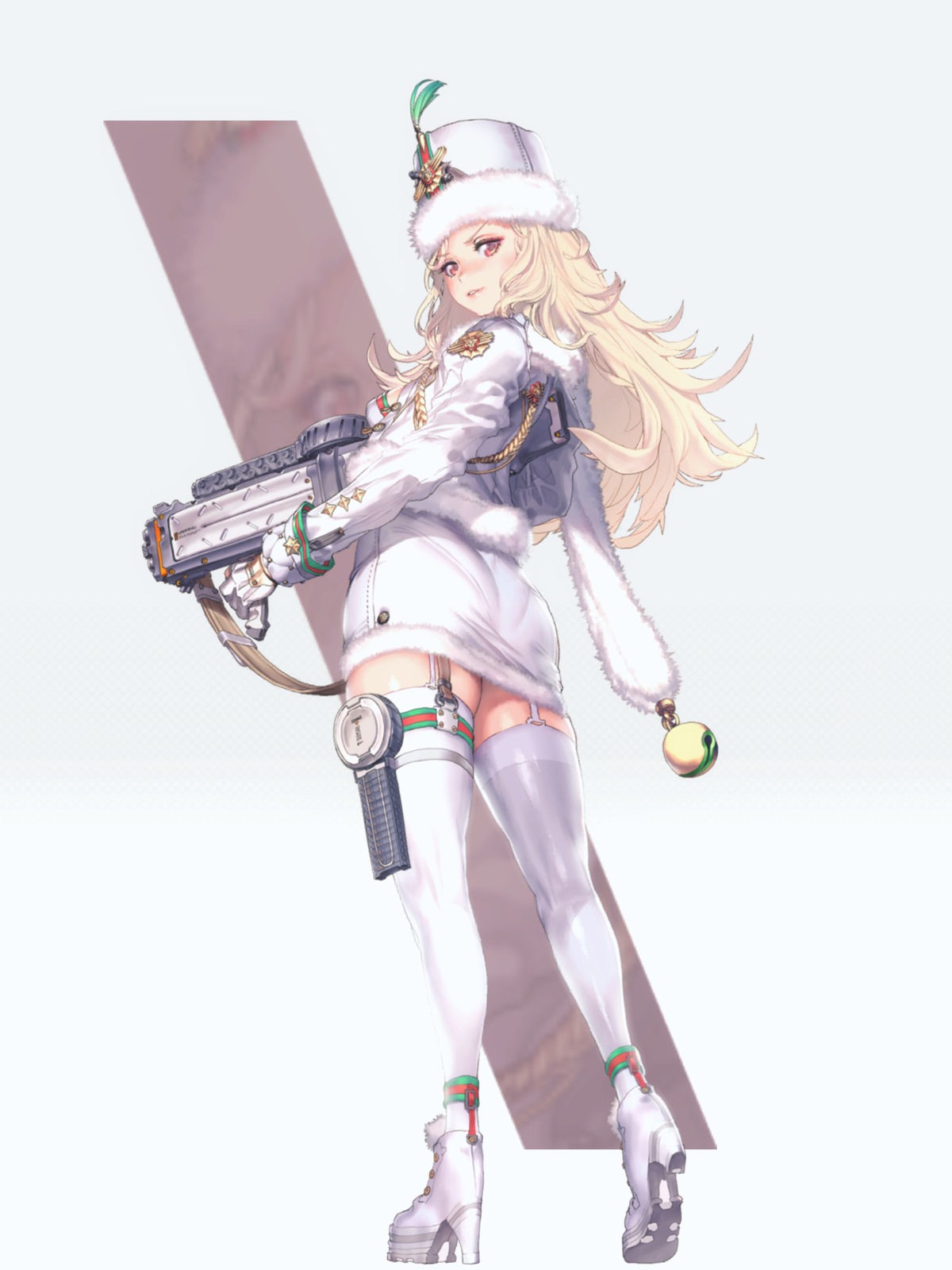 ルドミラ(NIKKE公式アートワークより)