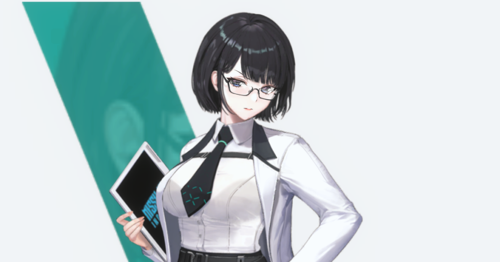 マナ（NIKKE公式アートワークより）