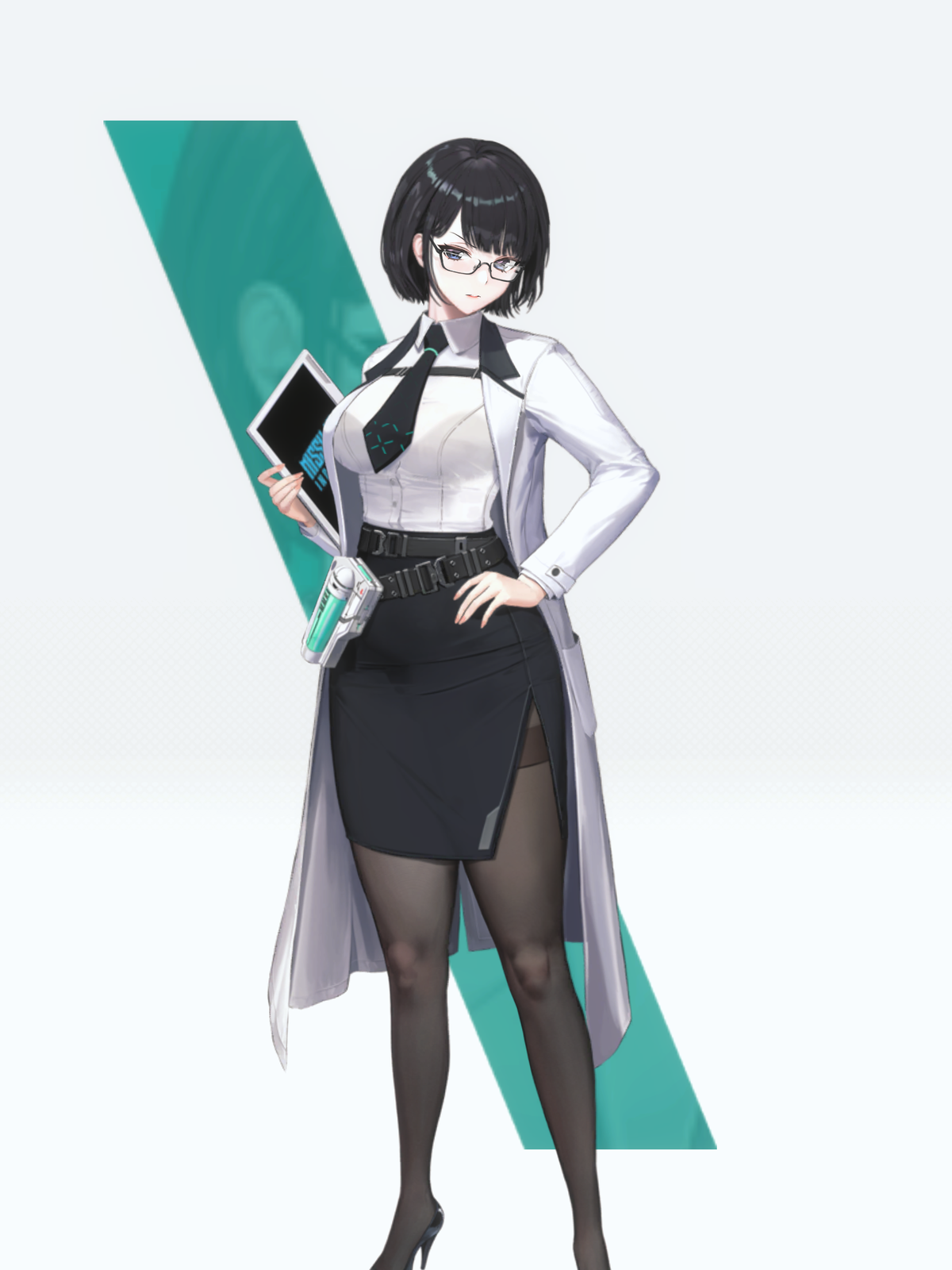マナ(NIKKE公式アートワークより)