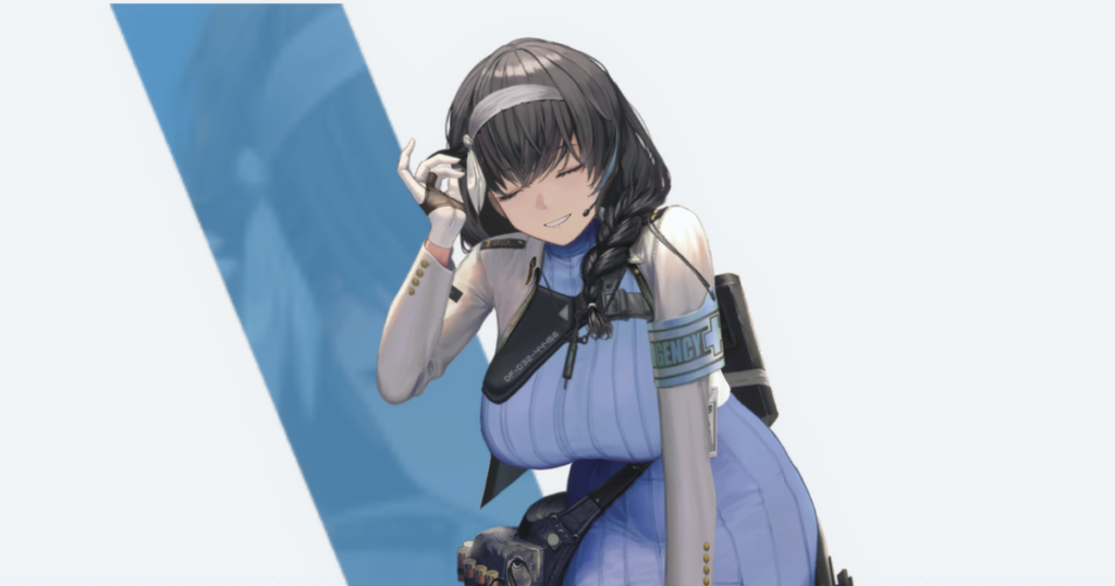 メアリー（NIKKE公式アートワークより）