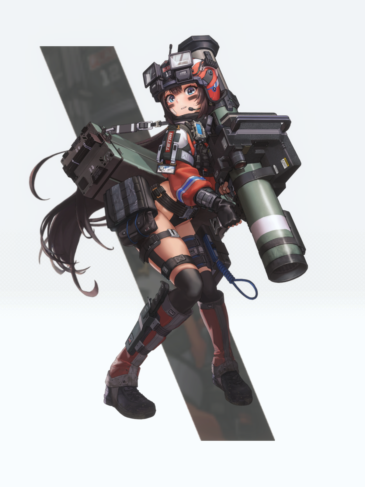 ミカ（NIKKE公式アートワークより）