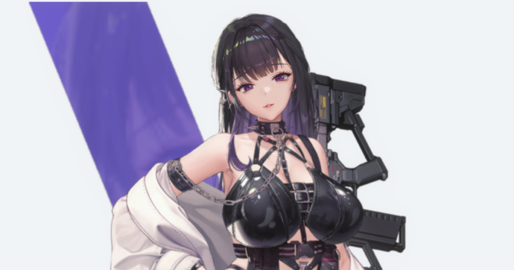 ミハラ（NIKKE公式アートワークより）