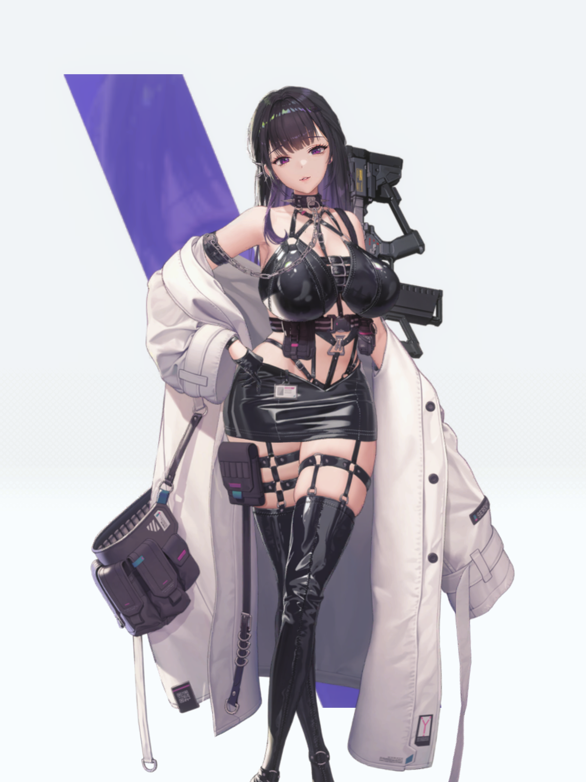 ミハラ(NIKKE公式アートワークより)