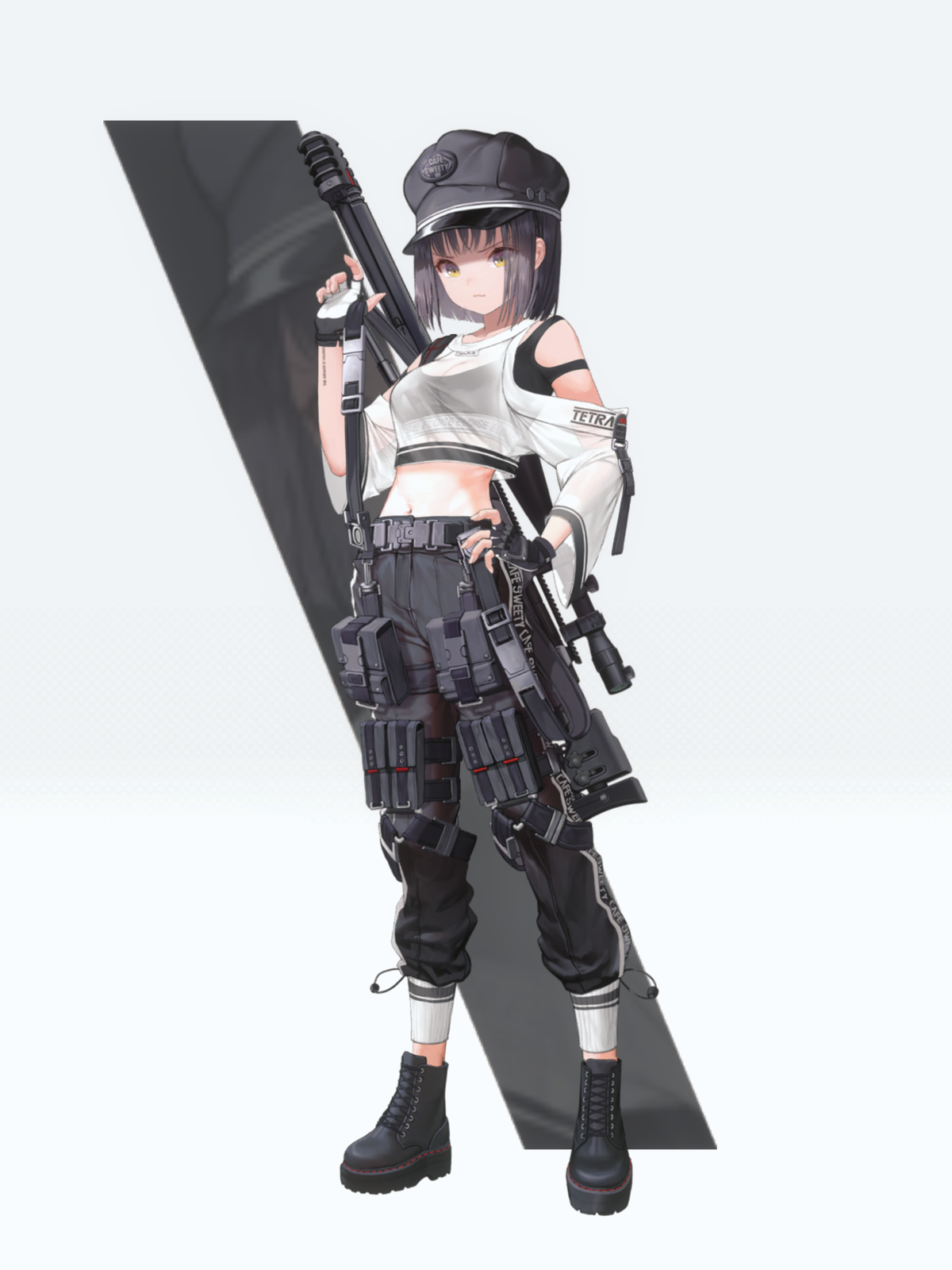 ミルク（NIKKE公式アートワークより）