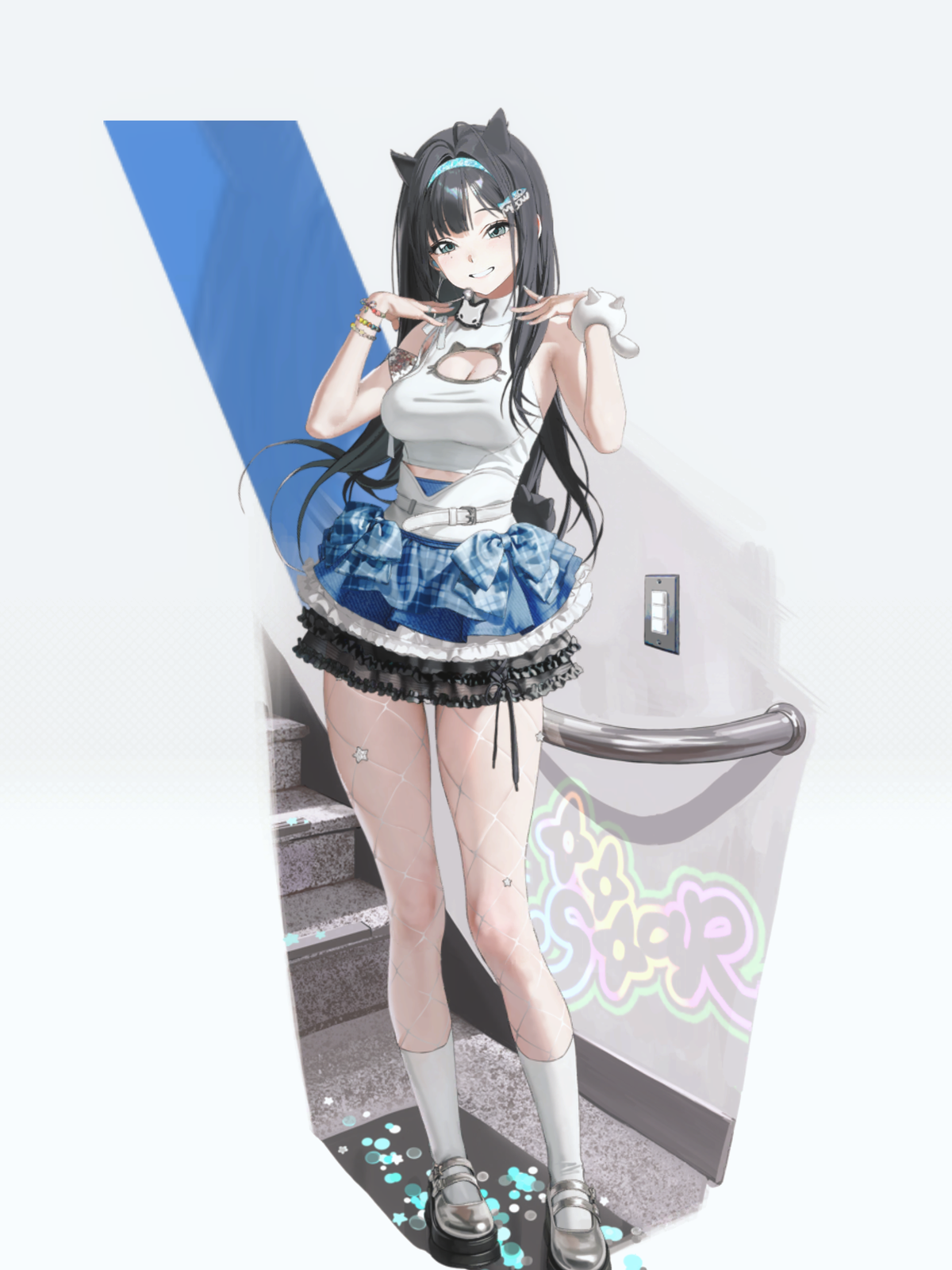 ミント(NIKKE公式アートワークより)