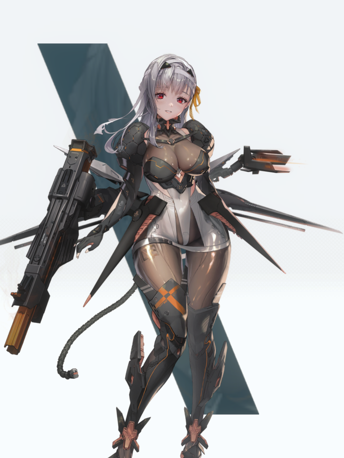 モダニア(NIKKE公式アートワークより)
