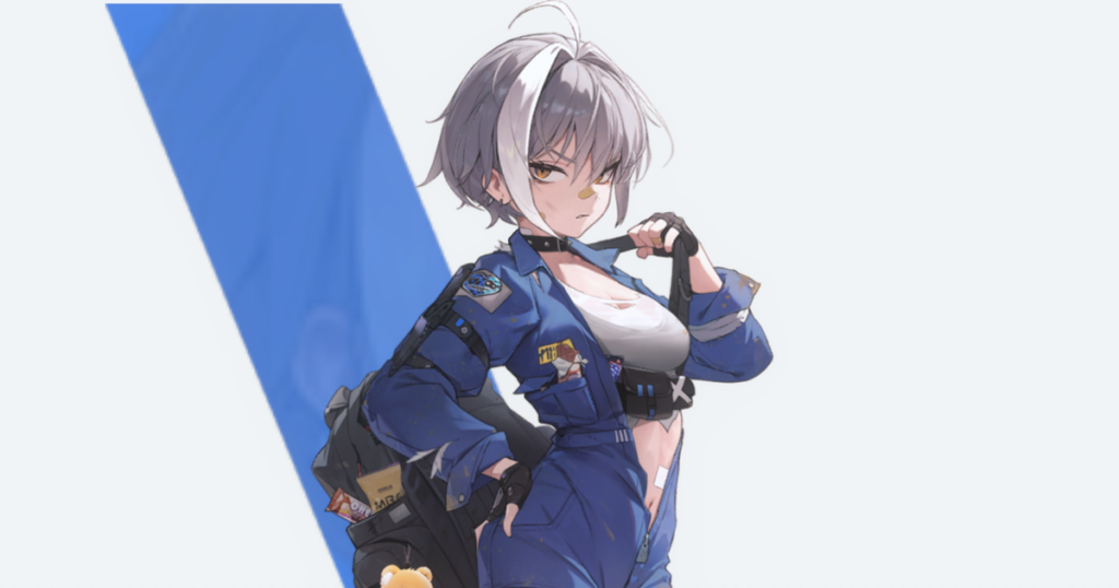 モリー（NIKKE公式アートワークより）