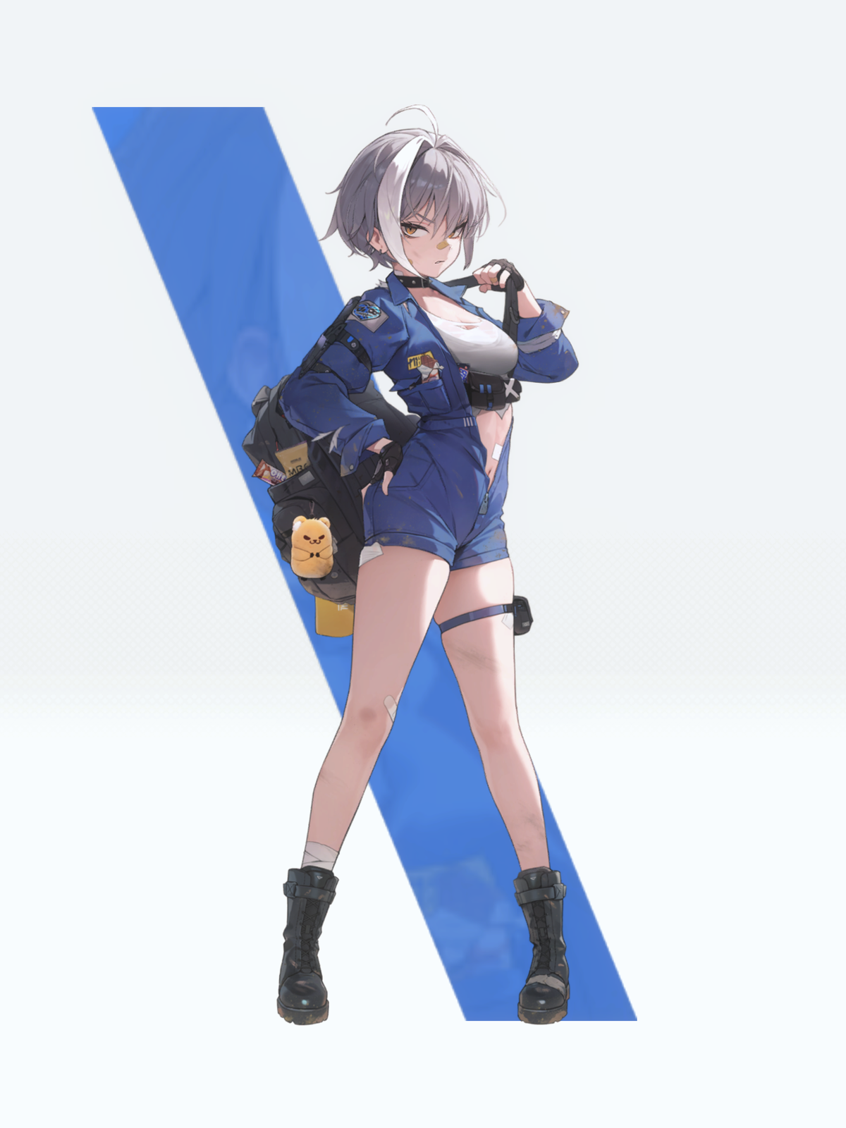 モリー（NIKKE公式アートワークより）