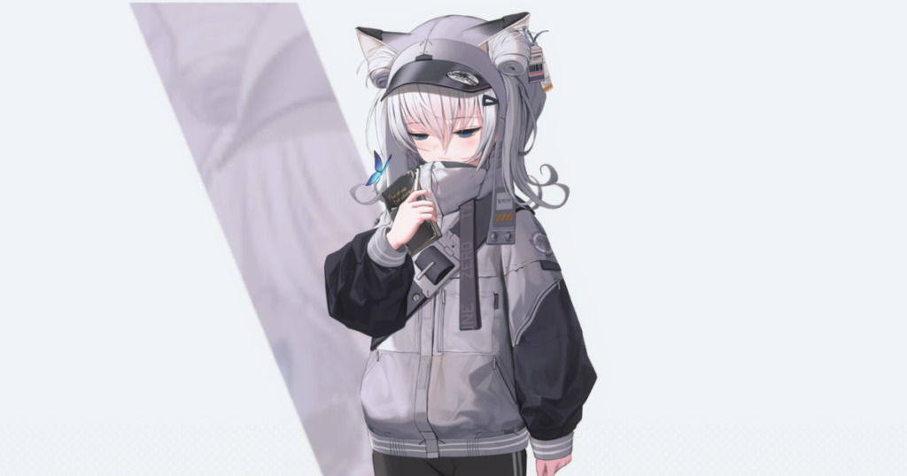 N102（NIKKE公式アートワークより）