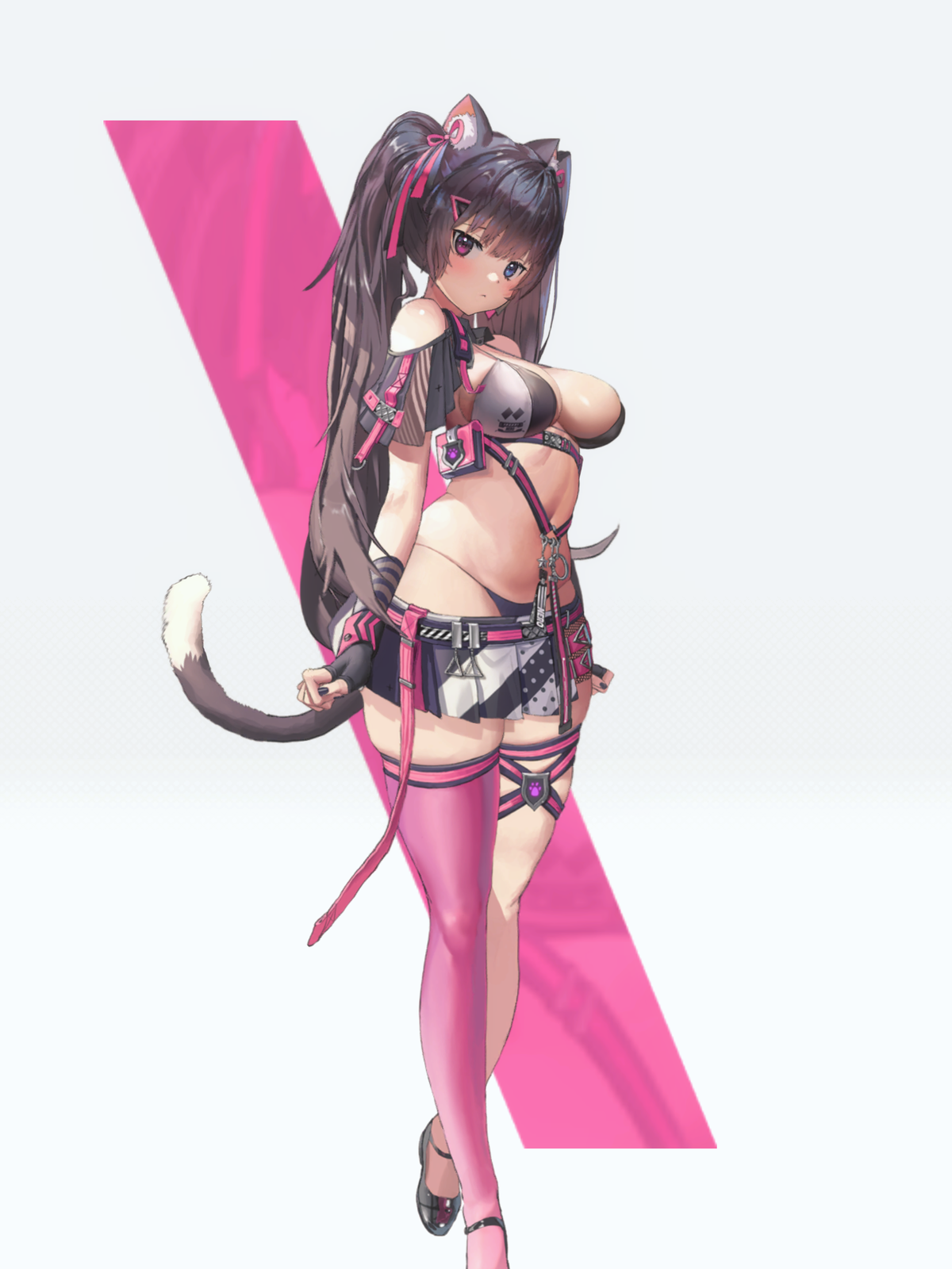 ネロ(NIKKE公式アートワークより)