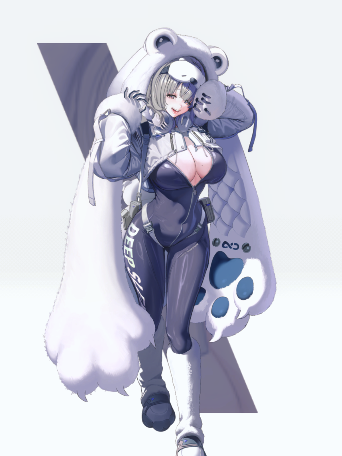 ネヴェ（NIKKE公式アートワークより）