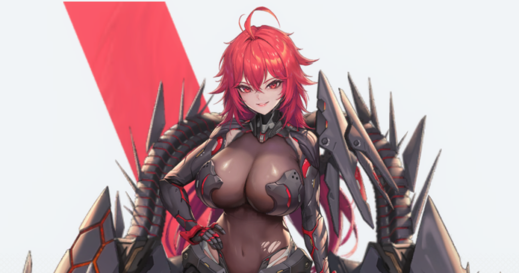 ニヒリスター（NIKKE公式アートワークより）