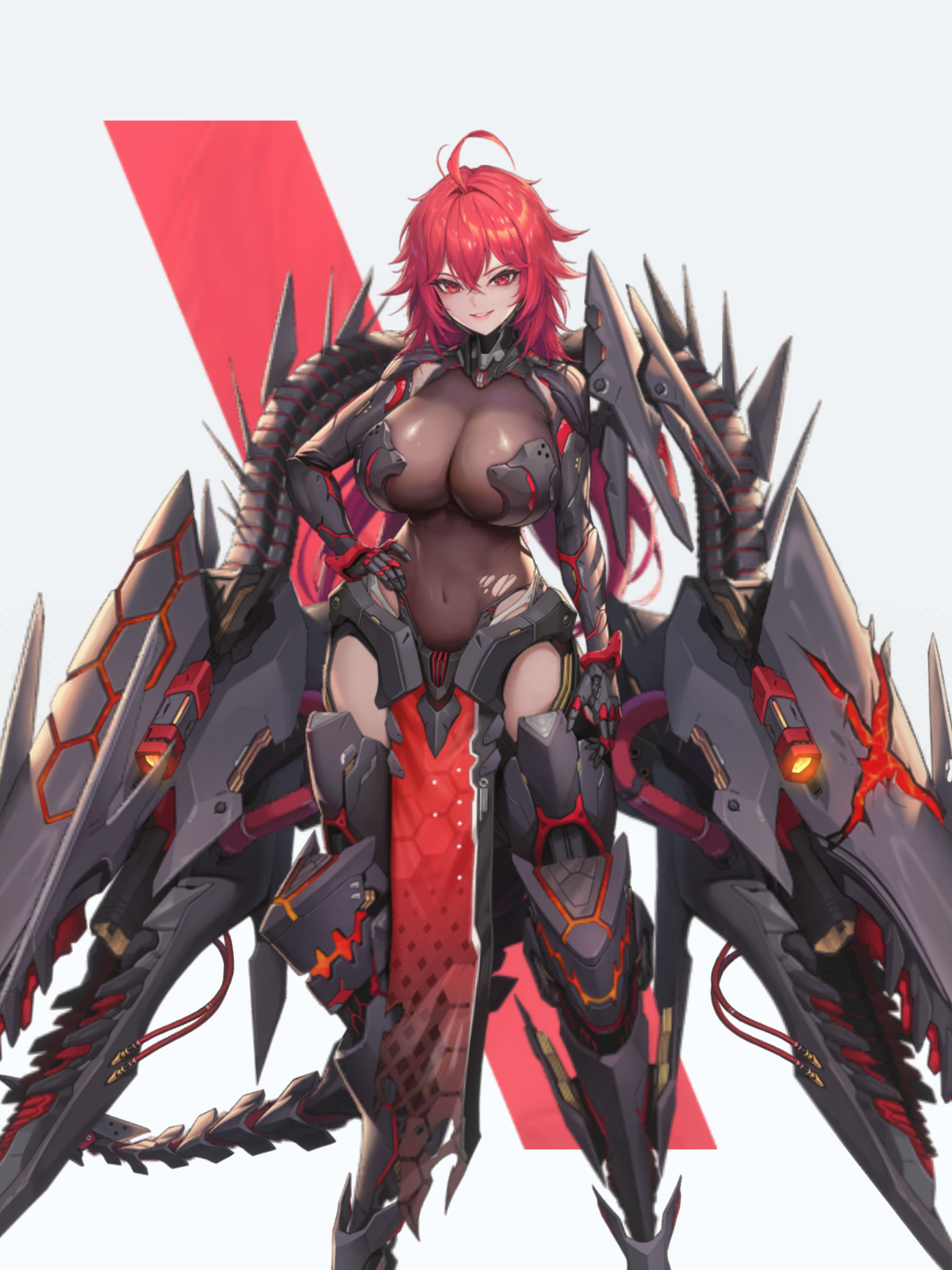 ニヒリスター（NIKKE公式アートワークより）
