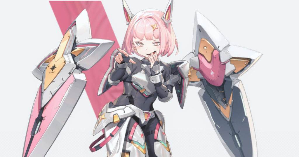 ノア（NIKKE公式アートワークより）