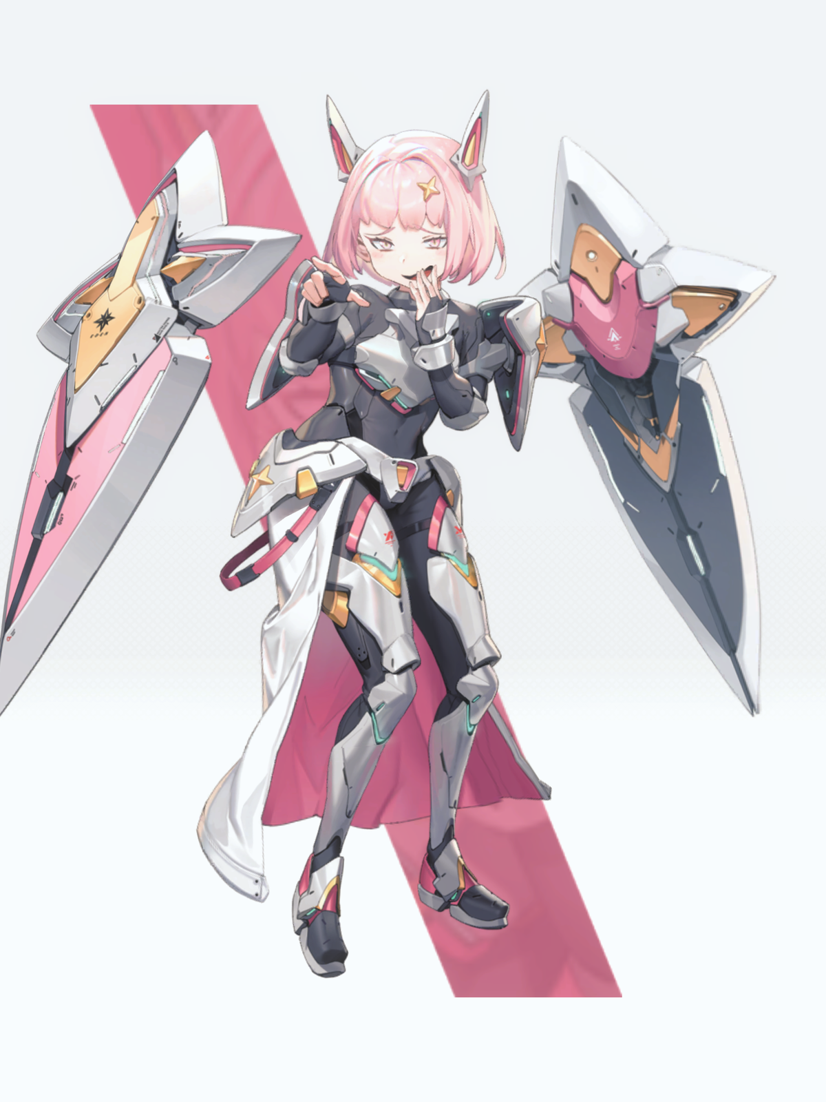 ノア(NIKKE公式アートワークより)