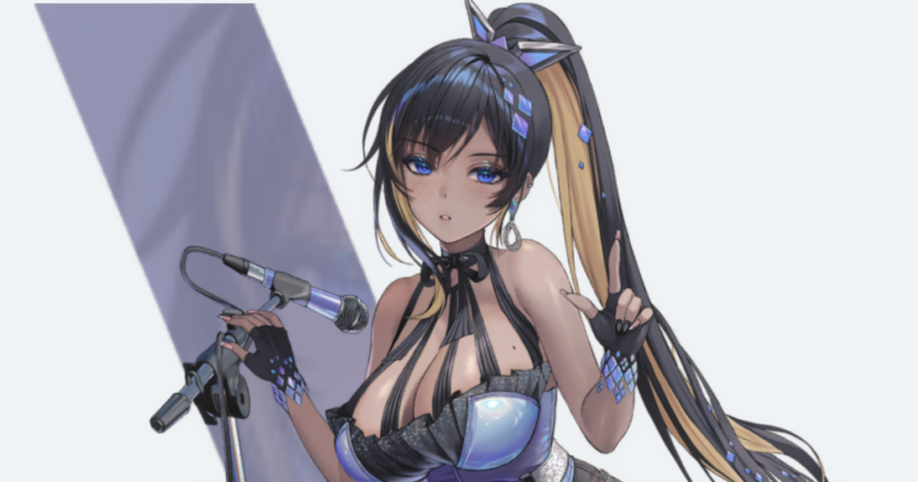 ノイズ（NIKKE公式アートワークより）