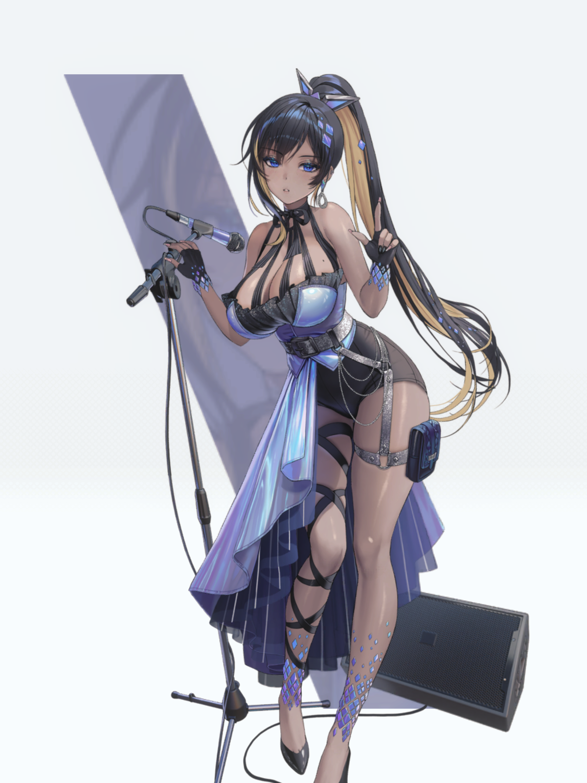 ノイズ（NIKKE公式アートワークより）