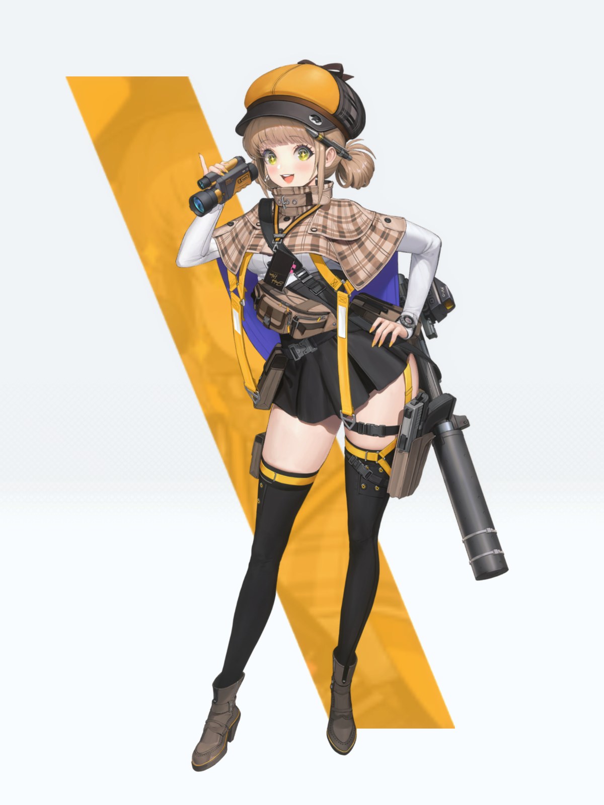 ノベル（NIKKE公式アートワークより）