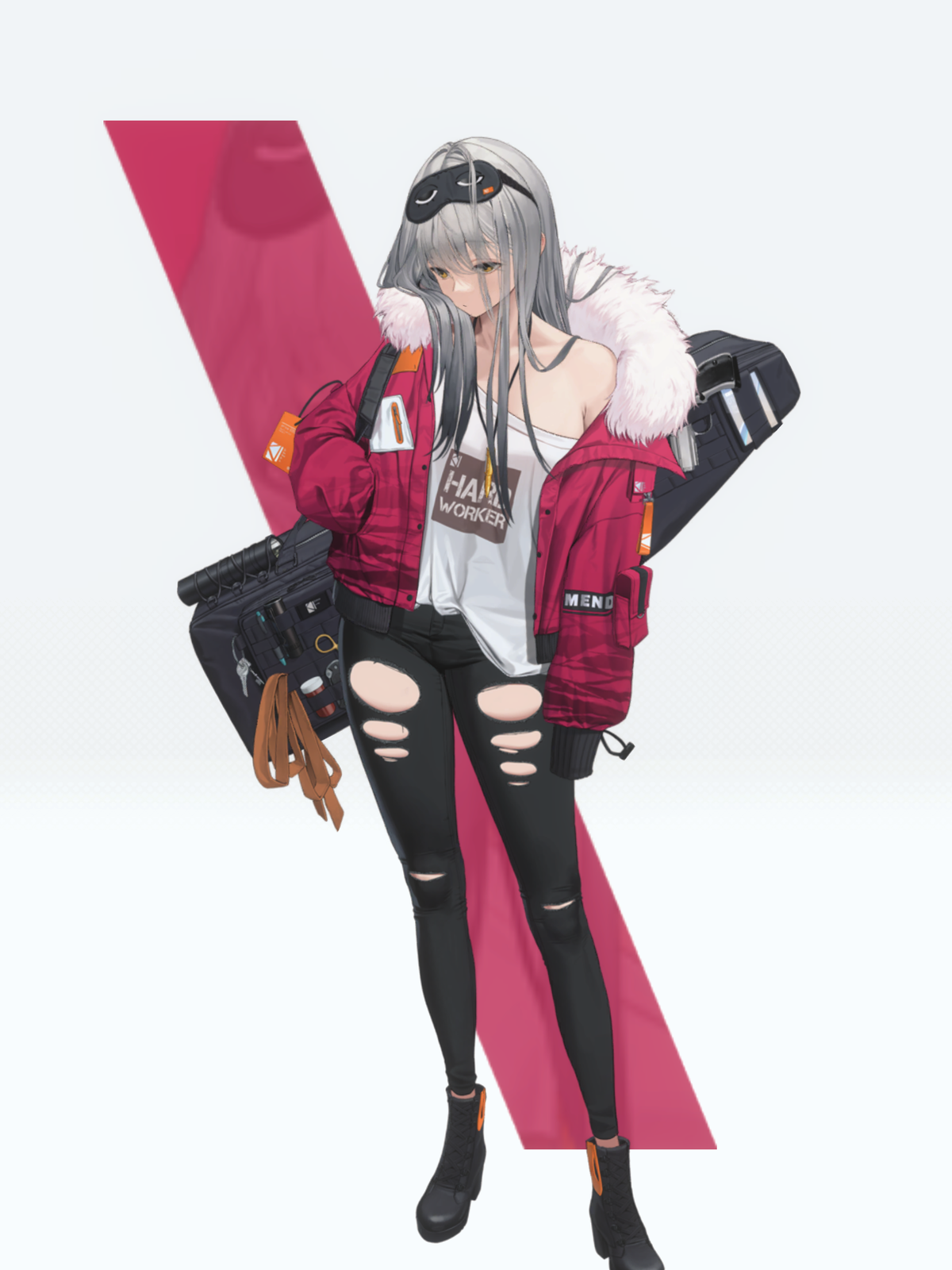 プリム(NIKKE公式アートワークより)