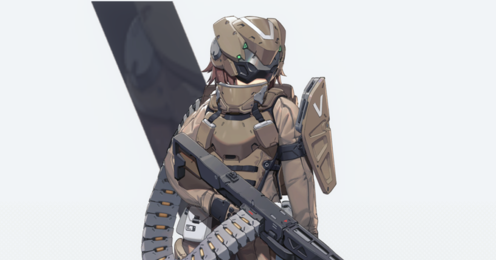 プロダクト12（NIKKE公式アートワークより）