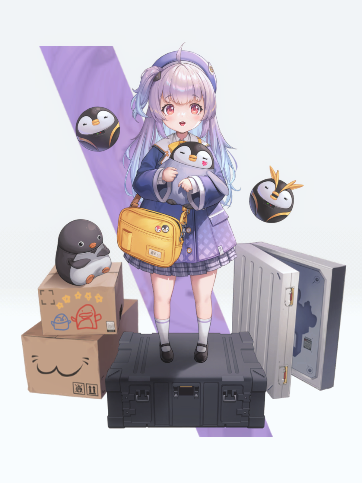 ライ（NIKKE公式アートワークより）
